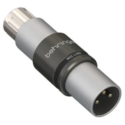 Behringer Mic Link Μετατροπέας XLR αρσενικό σε XLR θηλυκό 1τμχ