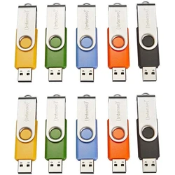 Intenso USB Stick 4GB Swivel (Basic Line Typ‑A)