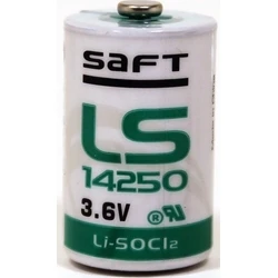 Default Saft Battery LS14250 3.6V 1200mAh