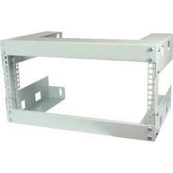 ALLNET 19" ανοιχτό Rack 9U βάθος 300mm φωτεινό γκρι (SWD-Serie)