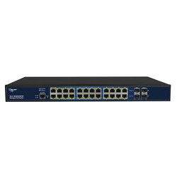 ALLNET Διαχειριζόμενος L2+ Switch 24 Θύρες Gigabit (ALL-SG8626PMJ)