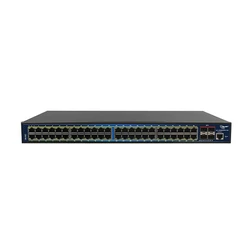 ALLNET Διαχειριζόμενος Switch L2+ 52 Θύρες • 48x GbE PoE 850W • 4x SFP+ • JSON API • ALL-SG8652PMJ-10G-850W