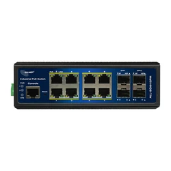 ALLNET Βιομηχανικός Managed Switch Layer2+ ALL-SGI8112PMJ-BT