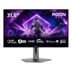 AOC AG326UZD2 OLED HDR Gaming Monitor 31.5" 4K 3840x2160 240Hz με Χρόνο Απόκρισης 0.03 ms GTG