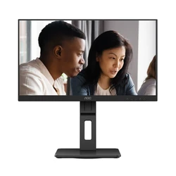 AOC 22E2UMF 21.5" Οθόνη VA Full HD (1920x1080) HDMI / DisplayPort, Pivot, USB Hub