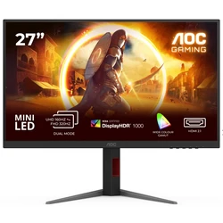 Οθόνη AOC U27G4XM 27" 4K UHD 160Hz Fast IPS MiniLED