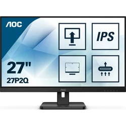 AOC 27P2Q 27" IPS Full HD 1920x1080 4ms 75Hz Adaptive Sync USB Hub Pivot - Οθόνη