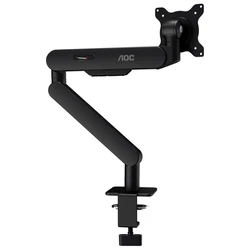 AOC AM400 Βραχίονας Μίας Οθόνης - Μαύρο