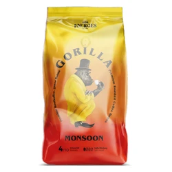 GORILLA Monsoon Espresso Καφές 100% Arabica India 1kg (κόκκοι)