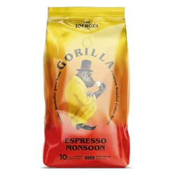 Gorilla Espresso Monsoon 1kg - Καφές σε κόκκους 100% Robusta