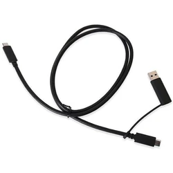 D Wortmann Καλώδιο USB‑C προς USB‑A για TERRA MOBILE Dockingstation 800 - Ανταλλακτικό καλώδιο