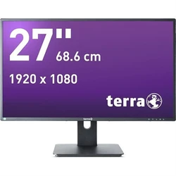 TERRA Wortmann AG 2756W PV V4 27" Full HD Οθόνη 1920x1080 (Μαύρο) GREENLINE PLUS