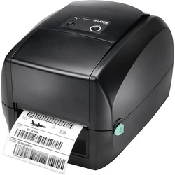 GoDEX RT700 Εκτυπωτής Ετικετών 4" Θερμικής Μεταφοράς, 203 DPI, USB/Serial/Ethernet