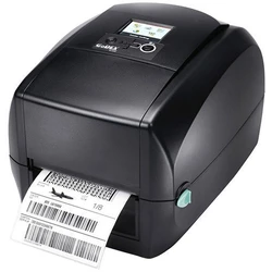 GoDEX RT700i PRO Εκτυπωτής Ετικετών 4" 203 dpi Θερμικής & Απευθείας Μεταφοράς (USB, RS232, Ethernet)