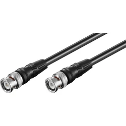 MicroConnect Καλώδια Δικτύου Goobay Bnc Video Connector Cable Rg59 Double Shielded 50423