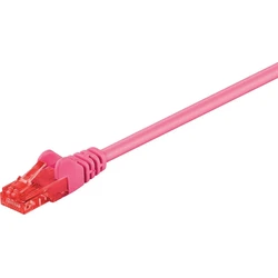 Goobay U/UTP Cat.6 (Gigabit) Καλώδιο Δικτύου Ethernet 20m Μωβ 95273