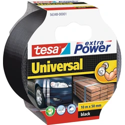 Αξεσουάρ γραφείου Tesa Tape Extra Power Universal 50 mm x 10 m Μαύρη