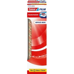 tesafilm Office ταινία συσκευασίας 10 m x 15 mm διαφανής - 10 τεμάχια