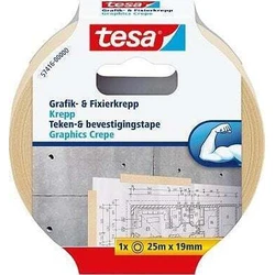 tesa Grafik- und Fixier-Krepp 25 m x 19 mm (Ταινία κρεπ για γραφικά και στερέωση)