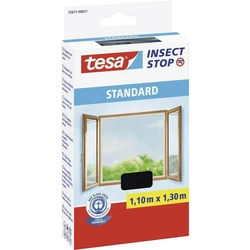 tesa Σίτα εντόμων Standard με ταινία Velcro 110x130 cm ανθρακί
