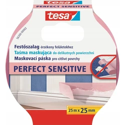tesa Χαρτοταινία Masking Tape 25m x 25mm Preci.indoor pink 56260