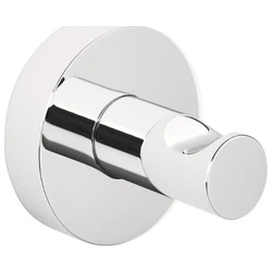 Tesa Powerbutton Premium αυτοκόλλητος γάντζος 8kg χρώμιο