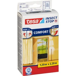 Προστασία από έντομα / γύρη / ήλιο tesa Insect Stop for Doors 2 pcs. 0,65x2,20m Black 55389