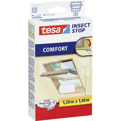 Προστασία από έντομα / γύρη / ήλιο - tesa Insect Stop Comfort για φεγγίτες 1,2 x 1,4 m λευκό 55881