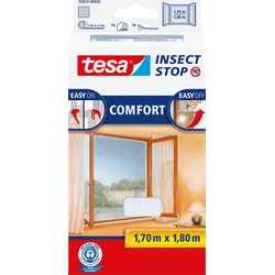 Tesa Insect Stop για Παράθυρα Hook & Loop 1,7 x 1,8 m Λευκό 55914
