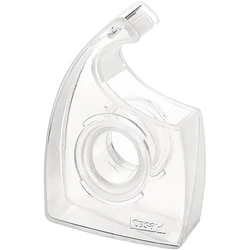 tesa Easy Cut χειροπιαστός διανομέας σελοτέιπ έως 10 m, 19 mm, διαφανής, άδειος