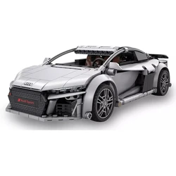 Jamara CaDA Audi R8 Coupé 1:14 Γκρι τηλεκατευθυνόμενο αυτοκίνητο (Bricks)