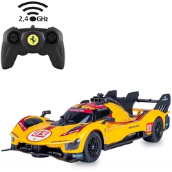Jamara Ferrari 499P-N83 1:24 τηλεκατευθυνόμενο αυτοκίνητο - κίτρινο