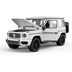 Jamara Mercedes-AMG G 63 Diecast 1:24 λευκό