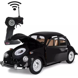 Jamara VW Σκαραβαίος RC Diecast 1:18 Μαύρο 27MHz