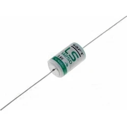 SAFT LS14250 3.6V 1200mAh 1/2 AA (άξονας / με σύρμα)