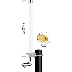 DeLOCK DAB+ Ενεργή Omni κεραία 21 dB με F-Stecker και μαγνητική βάση (μαύρη)