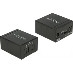 Διακόπτης TOSLINK 2 σε 1 (Delock 18767)