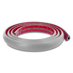 Delock Ευέλικτο Κανάλι Καλωδίων PVC 30 x 10 mm - 2 m γκρι
