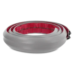 Delock ευέλικτο κανάλι καλωδίων PVC 50 x 14 mm - 2 m γκρι