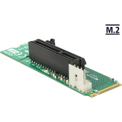 Delock Αντάπτορας M.2 Key M αρσενικό σε PCI Express x4 υποδοχή