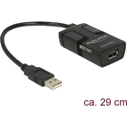 USB Isolator Delock 5 kV, USB-A αρσενικό σε USB-A θηλυκό