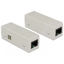 Υπερτασικός Προστατευτής Δικτύου RJ45 6 kV με PoE - Delock (MPN 62620)