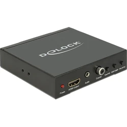 DELOCK Μετατροπέας SCART σε HDMI με Scaler (Μοντέλο 62783)