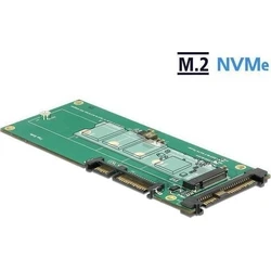 Μετατροπέας Delock U.2 (SFF-8639) NVMe/SATA 22-pin σε 1 x M.2 Key M (Μοντέλο 62864)