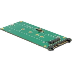 DELOCK U.2 (SFF-8639) NVMe to M.2 Key M Converter (Model 62865)