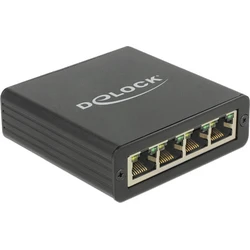 Adapter USB 3.0 σε 4x Gigabit LAN Delock 62966