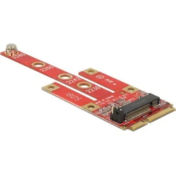 Delock Μετατροπέας Mini PCIe σε M.2 Key B με Υποδοχή Micro SIM (63384)