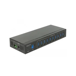 DeLock Εξωτερικός USB Hub 10 θυρών USB 3.0 (USB-A) με 20 kV ESD προστασία - Model 63919