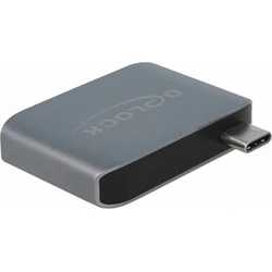 Delock Audio Adapter USB Type-C™ - Υποδοχή 3,5 mm + Θηλυκό USB 3.0 A (Model 63965)