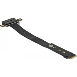 DeLock Καλώδιο Riser PCIe / M.2 Key M σε PCIe x4 NVMe με καλώδιο 20 cm (μοντέλο 64131)